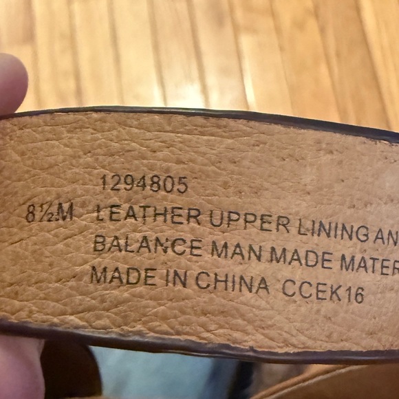 Sofft Tan Strappy Heel Sandals never worn - Picture 7 of 8